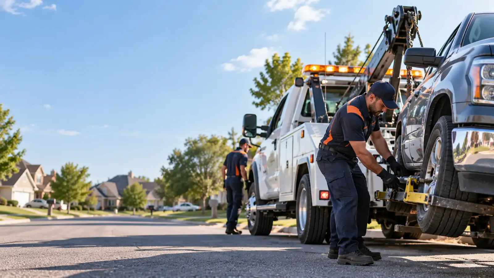 Wheel Lift Towing in Weston, MA